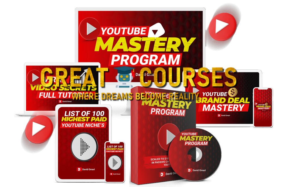 YouTube Mastery Program By David Omari Free Download Course