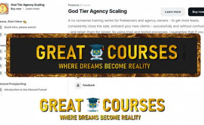 God Tier Agency Scaling By Ed Leake - Free Download Course