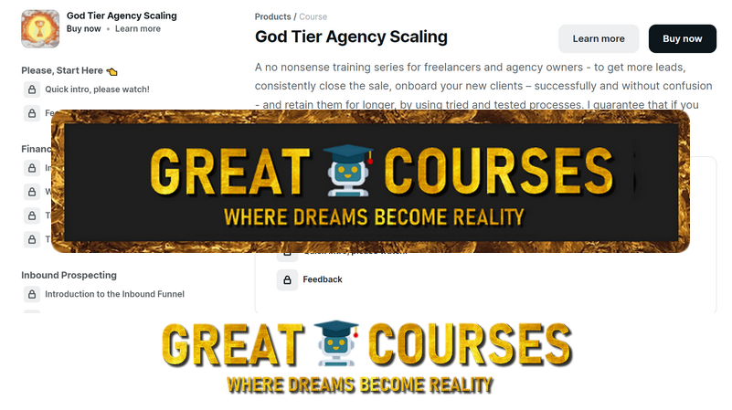 God Tier Agency Scaling By Ed Leake - Free Download Course