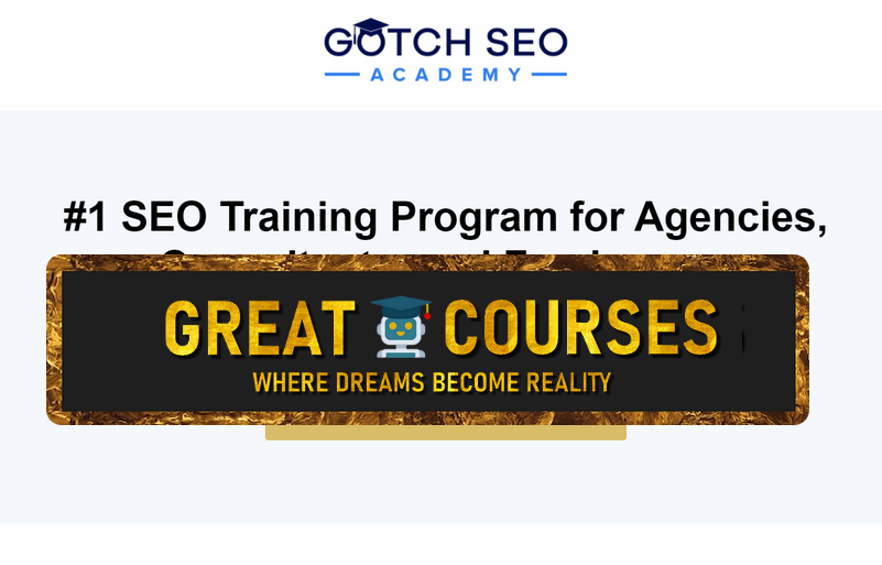 Gotch SEO Academy 3.0 By Nathan Gotch - Free Download Course