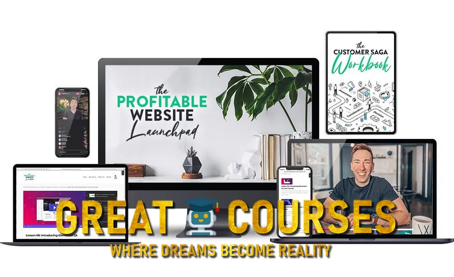 The Profitable Website Launchpad By Wes McDowell - Free Download Course