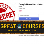 Google News Max - Intro - Basic Level By Holly Starks - Free Download Course