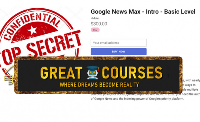 Google News Max - Intro - Basic Level By Holly Starks - Free Download Course