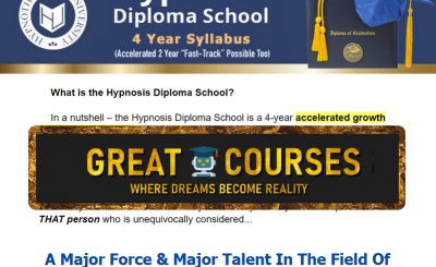 Hypnosis Diploma School By Igor Ledochowski - Free Download Course
