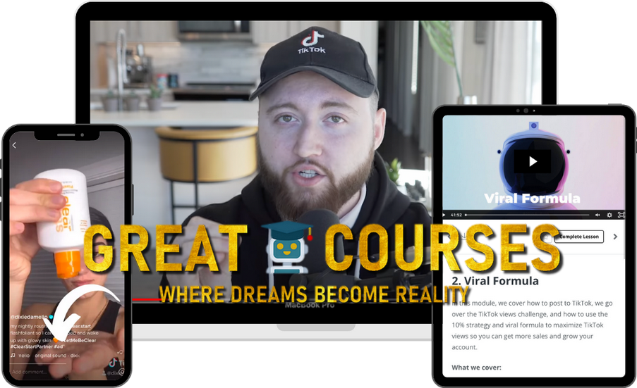 TikTok Ads Mastery By Chase Chappell - Free Download Course