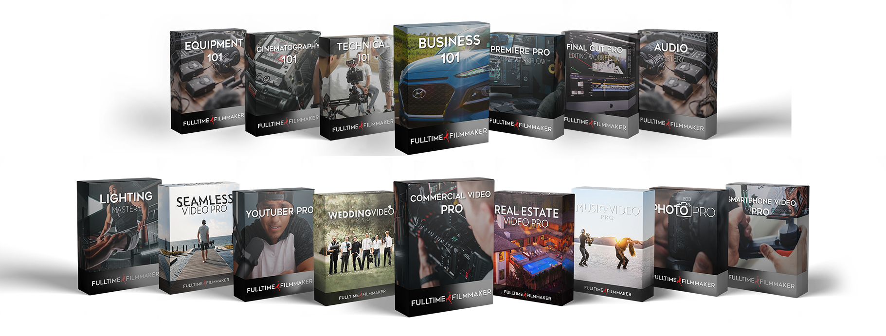 Full Time Filmmaker Premium By Parker Walbeck - Free Download Course