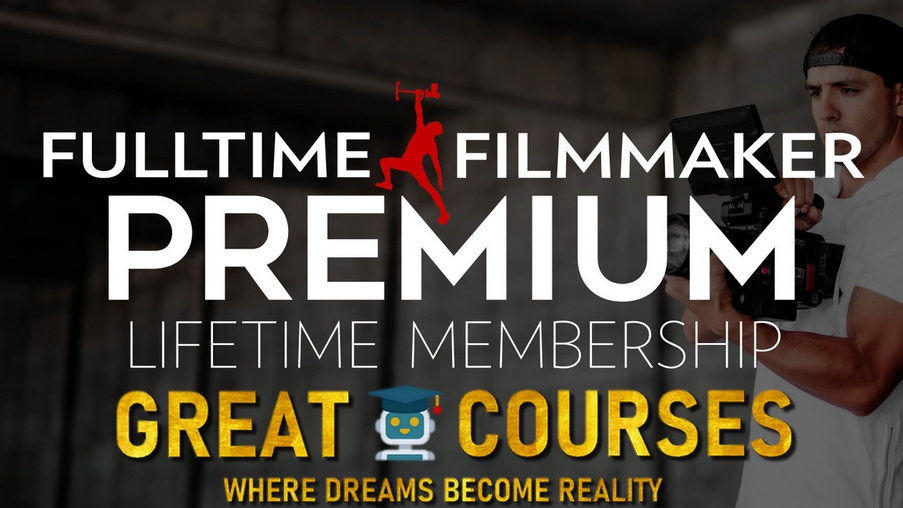 Full Time Filmmaker By Parker Walbeck - Free Download Course - Premium Membership Bundle Included
