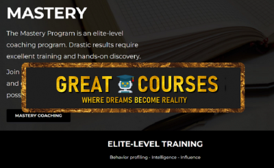 The Mastery Program By Chase Hughes - Free Download Course