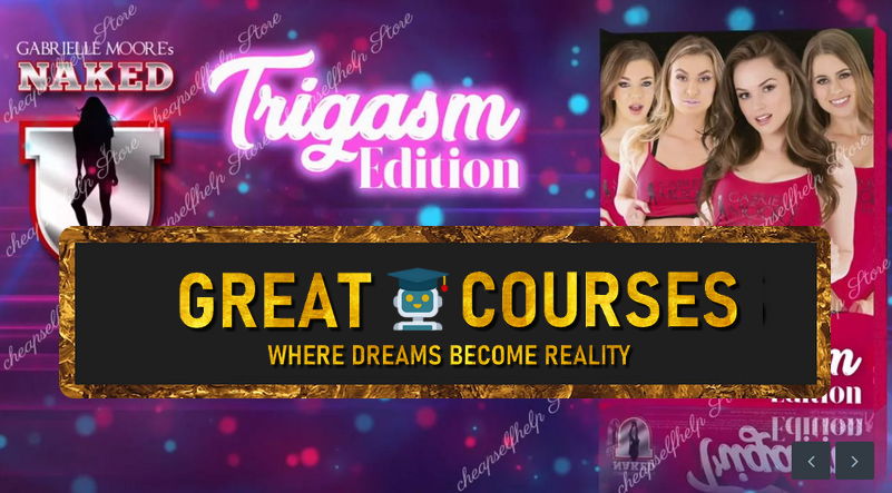 All Naked U Season 1 To 9 By Gabrielle Moore - Free Download Course