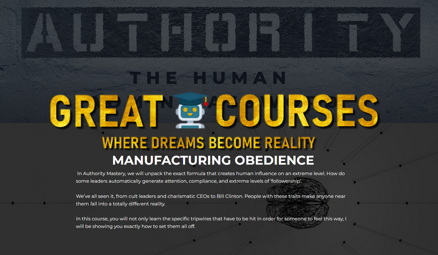 Authority Mastery By Chase Hughes - Free Download Course Authority Experience Authority Mastery By Chase Hughes - Free Download Course Authority Experience