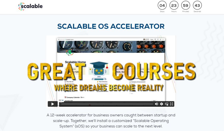 Scalable OS Accelerator By Ryan Deiss - Free Download Course