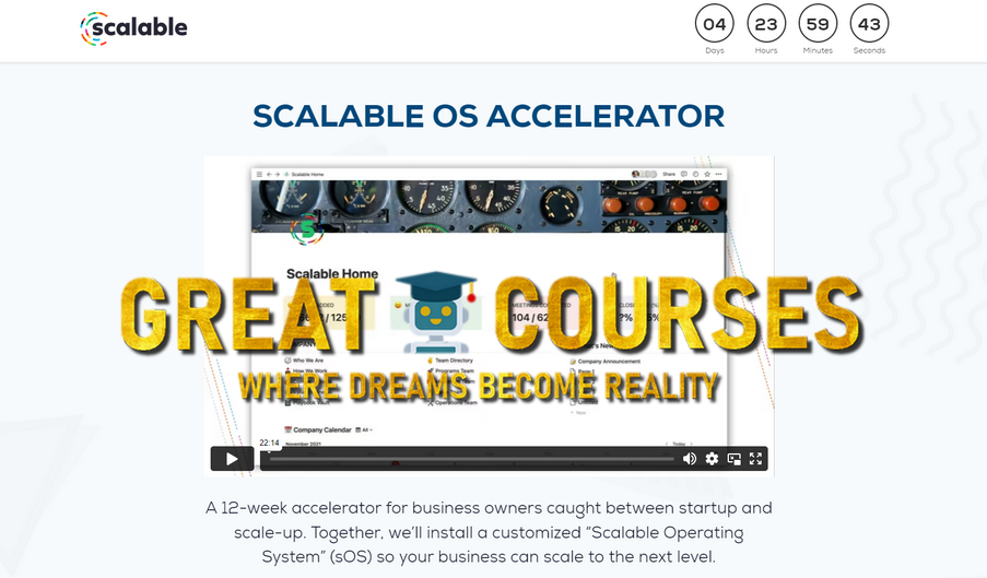 Scalable OS Accelerator By Ryan Deiss - Free Download Course Scalable OS Accelerator By Ryan Deiss - Free Download Course