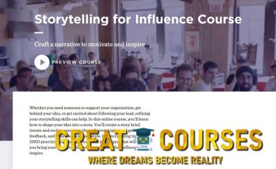 Storytelling For Influence By Jenn Maer - Ideo U - Free Download Course