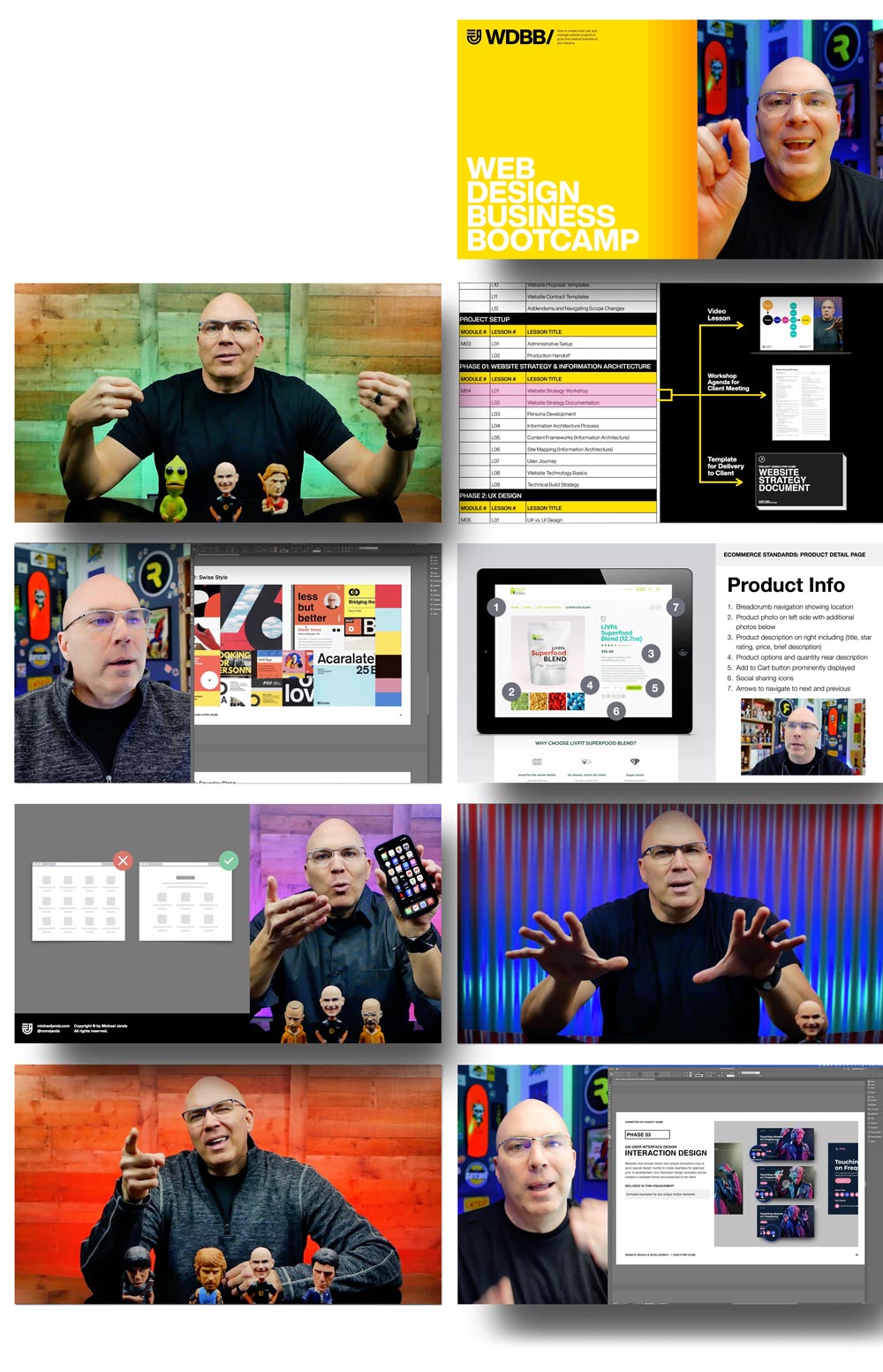 Web Design Business Bootcamp By Michael Janda - Free Download Course