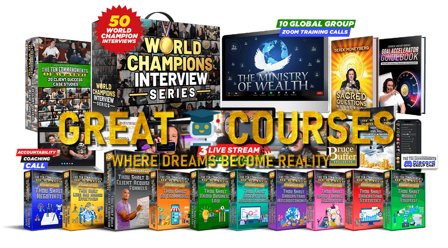 The Ten Commandments Of Wealth By Derek Moneyberg - Free Download The Ten Commandments Of Wealth By Derek Moneyberg - Free Download