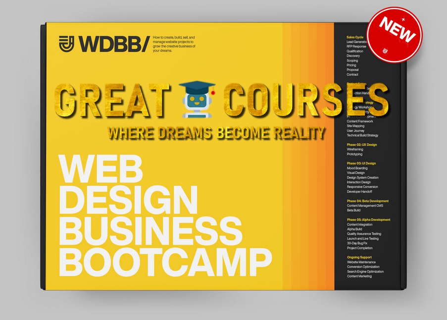 Web Design Business Bootcamp By Michael Janda - Free Download Course