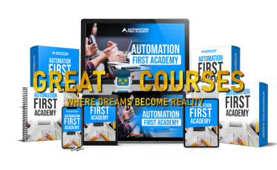 Automation First Academy By Youri Automation