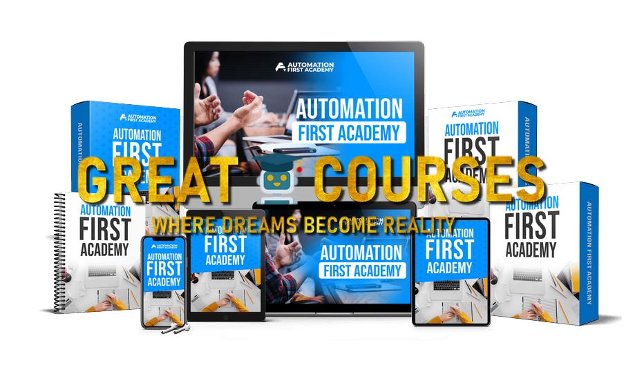 Automation First Academy By Youri Automation