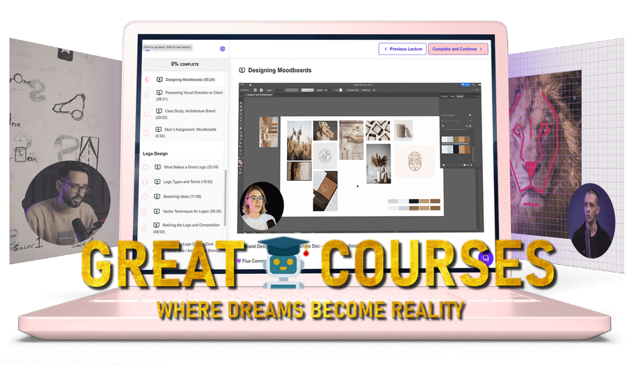 Brand Design Mastery By Ran Segall - Flux Academy - Free Download Course Brand Design Mastery By Ran Segall - Flux Academy - Free Download Course