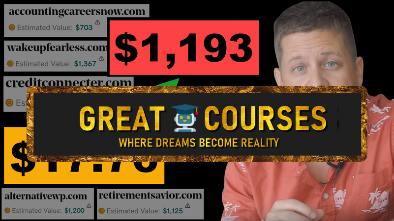 Domain Selling Masterclass By Marcus Campbell - Free Download Course