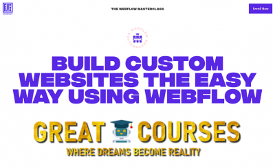 Webflow Masterclass By Ran Segall Flux Academy - Free Download Course