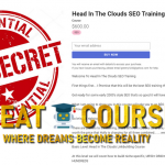 Head In The Clouds SEO Training Basic And Advanced By Holly Starks - Free Download Course