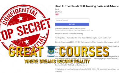Head In The Clouds SEO Training Basic And Advanced By Holly Starks - Free Download Course