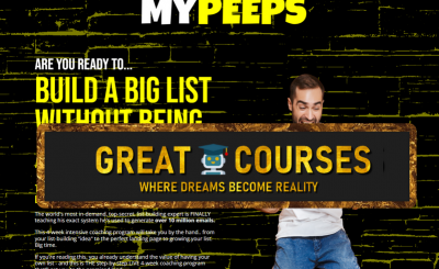My Peeps By Ryan Lee & Travis Speegle - Free Download List Building Course MyPEEPS