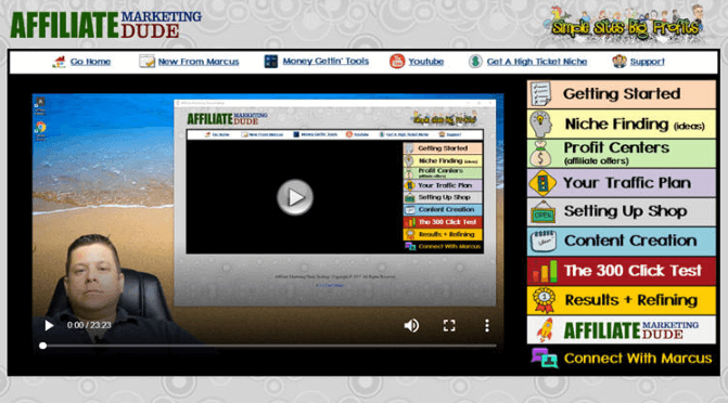 Simple Sites Big Profits By Marcus Campbell - Free Download Course