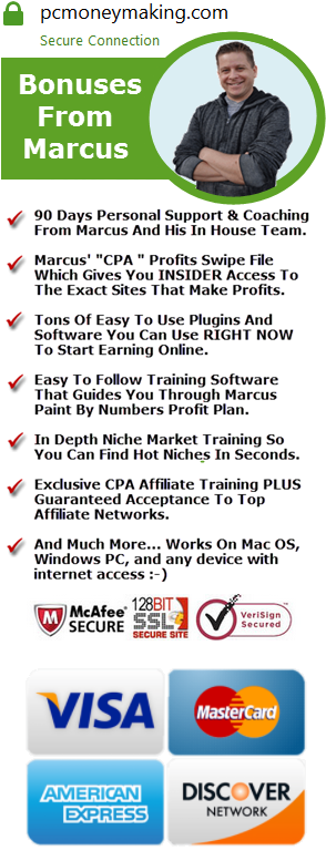 Simple Sites Big Profits By Marcus Campbell - Free Download Course