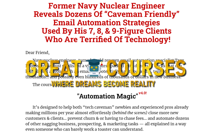 Automation Magic V4.0 By Troy Broussard