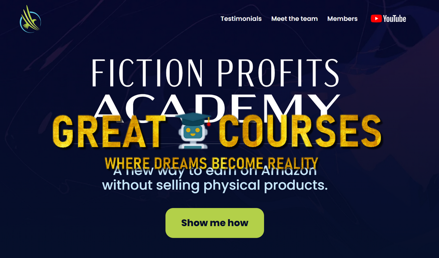 Fiction Profits Academy 3.0 By Karla Marie & Roy Lewis - Free Download Course