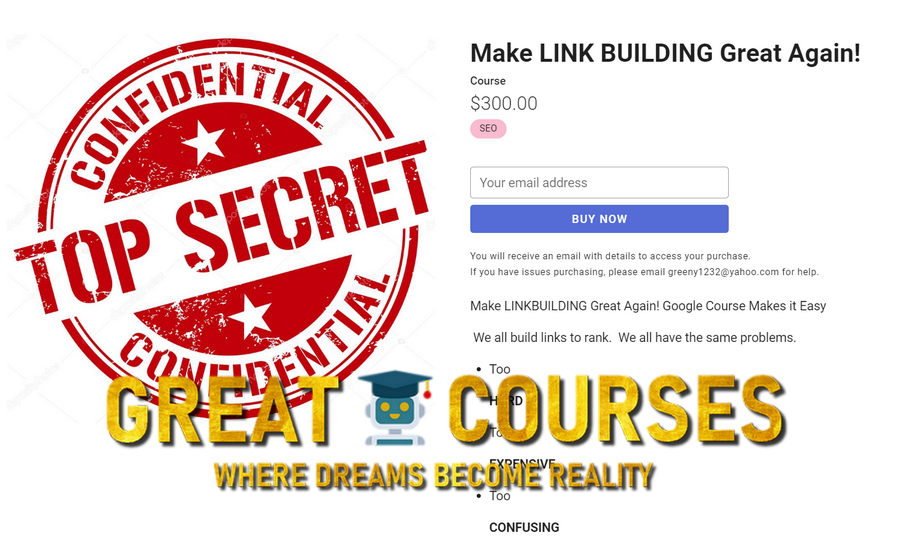 Make LINK BUILDING Great Again! By Holly Starks - Free Download Course