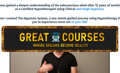 The Hypnosis System By Glenn Rottmann - Free Download Course