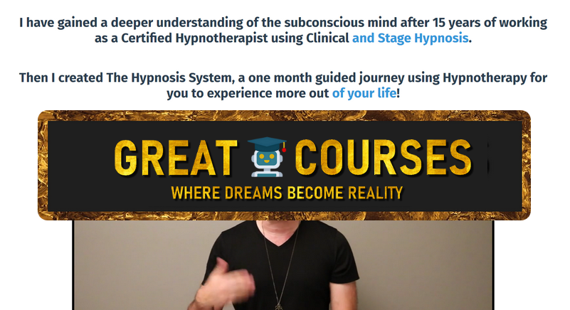 The Hypnosis System By Glenn Rottmann - Free Download Course