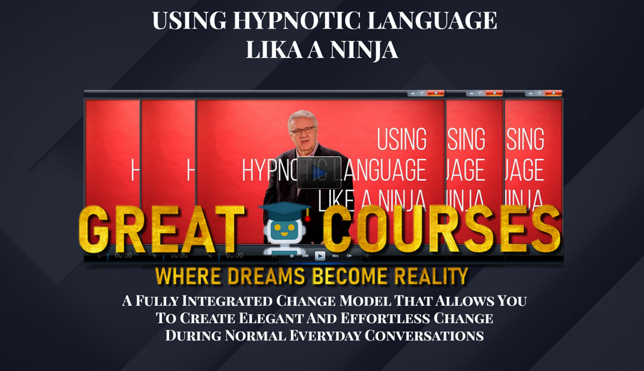 Using Hypnotic Language Like A Ninja By Michael Breen – NLP Times - Free Download Course NLPTimes