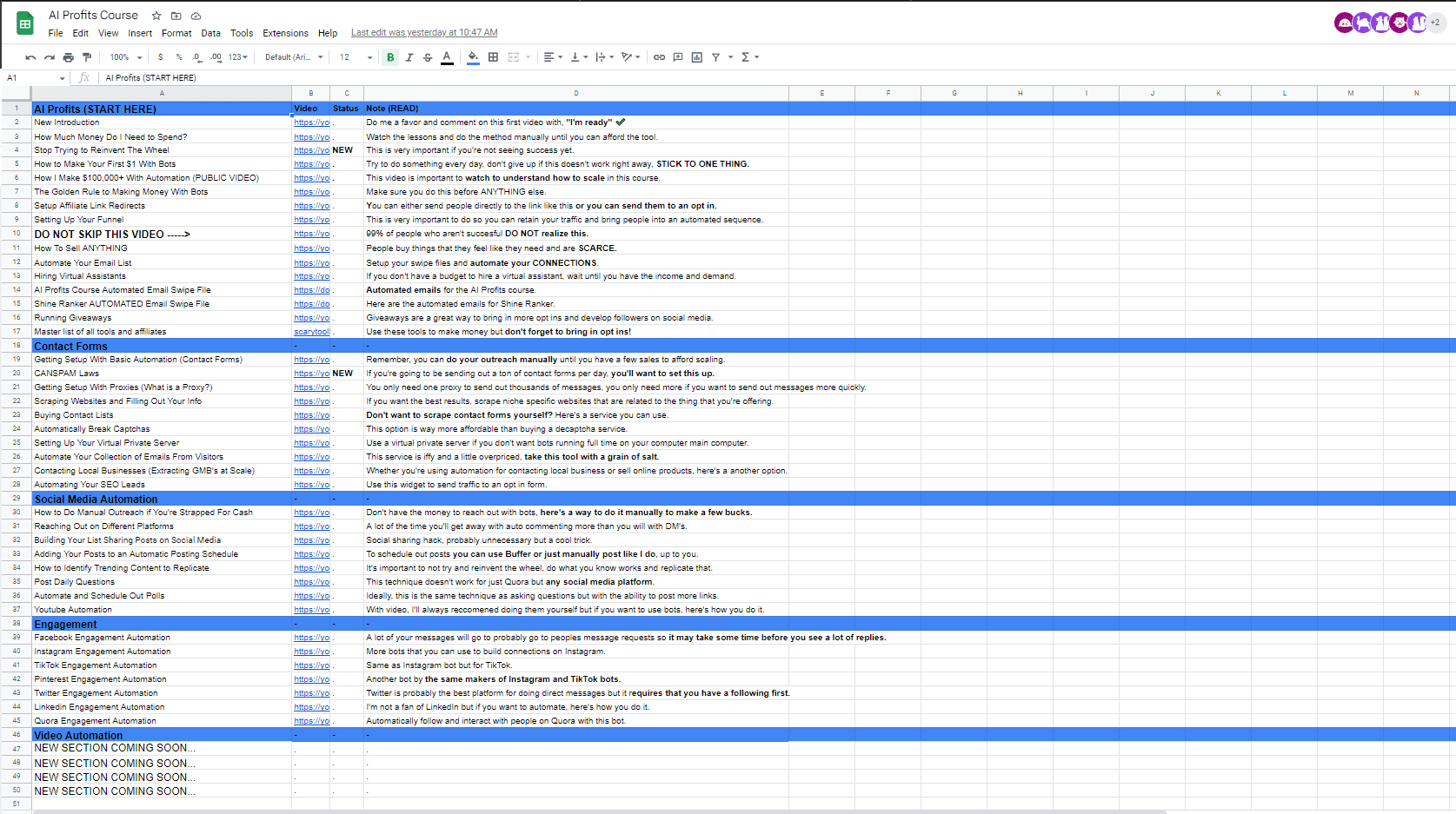 AI Profits By Chase Reiner - Free Download Course Automated Income With Bots