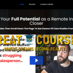 Remote Closing Academy RCA By Cole Gordon