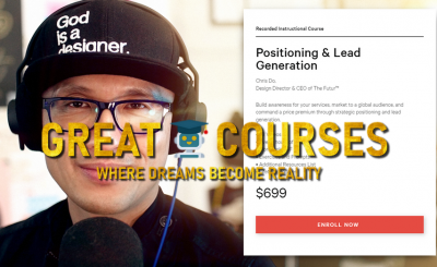 Positioning & Lead Generation By Chris Do - The Futur - Free Download