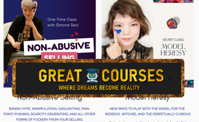 Non-Abusive Selling + Model Heresy By Simone Grace Seol - Free Download Courses