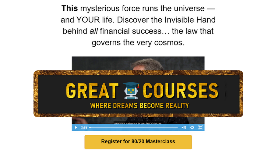 80/20 Masterclass By Perry Marshall - Free Download Course 80 20