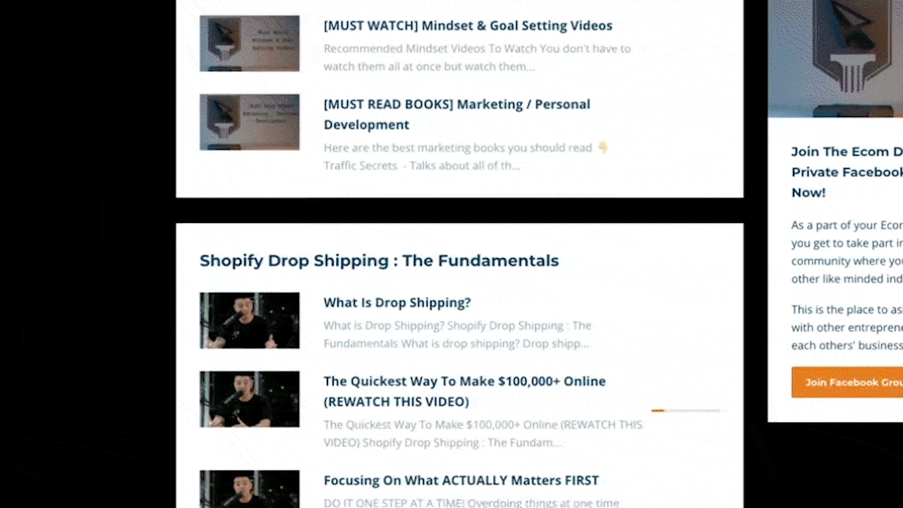 E-Com Degree University 2.0 By William Rivera - Free Download