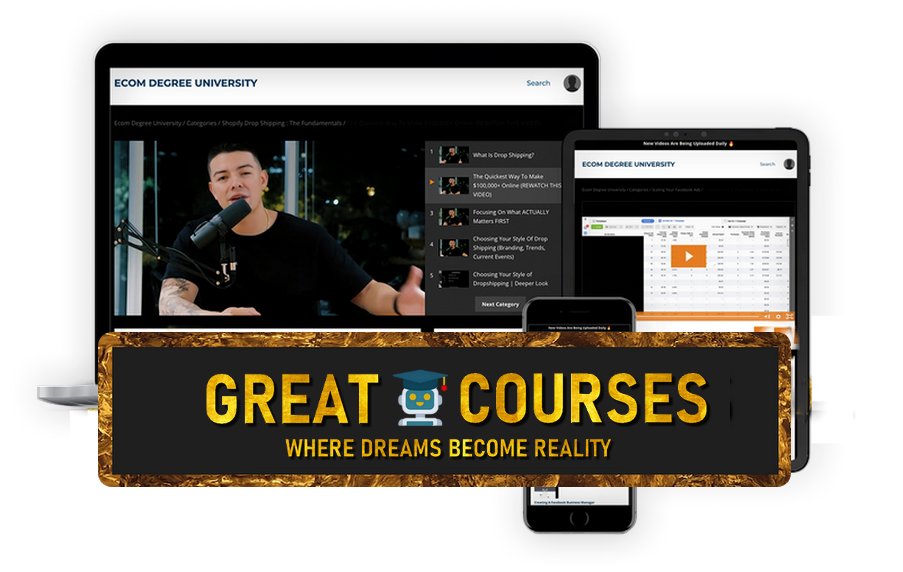 E-Com Degree University 2.0 By William Rivera - Free Download