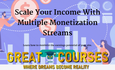 Scale Your Income With Multiple Monetization Streams By Shawna Newman - Skipblast - Free Download