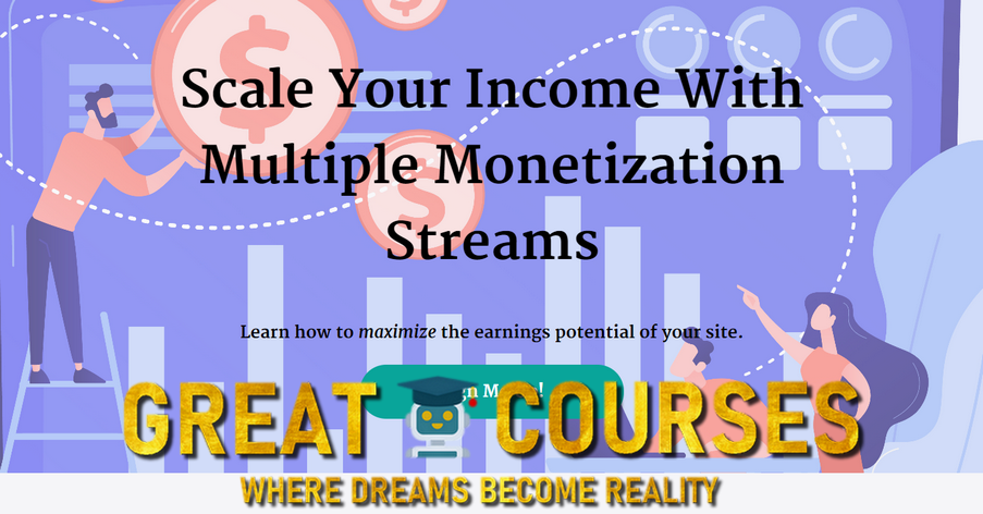 Scale Your Income With Multiple Monetization Streams By Shawna Newman - Skipblast - Free Download