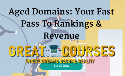 Aged Domains: Your Fast Pass To Rankings & Revenue By Shawna Newman - Skipblast - Free Download Course