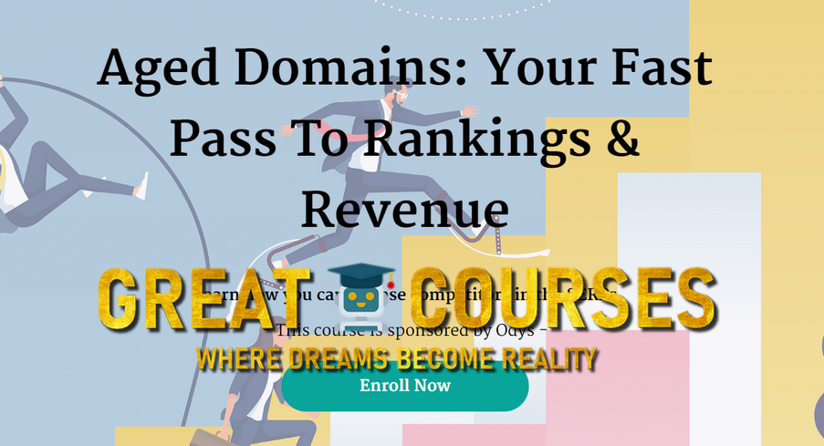 Aged Domains: Your Fast Pass To Rankings & Revenue By Shawna Newman - Skipblast - Free Download Course