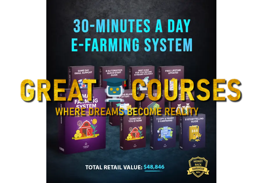 eFarming Challenge - 30-Day E-Farming System By Igor Kheifets - Free Download Course Email Farming