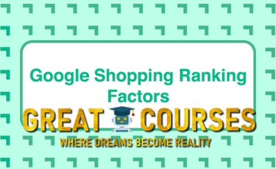Google Shopping Ranking Factors By Duane Brown - Free Download Course