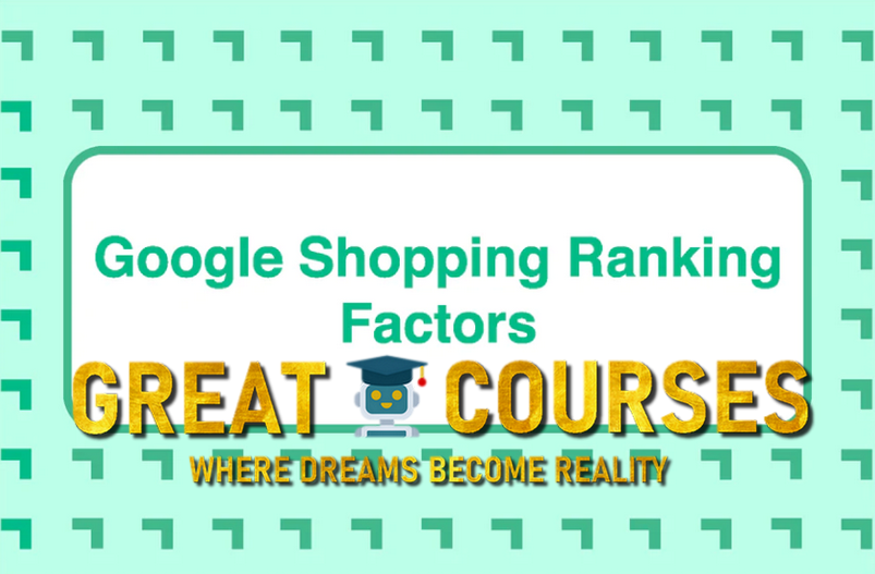 Google Shopping Ranking Factors By Duane Brown - Free Download Course